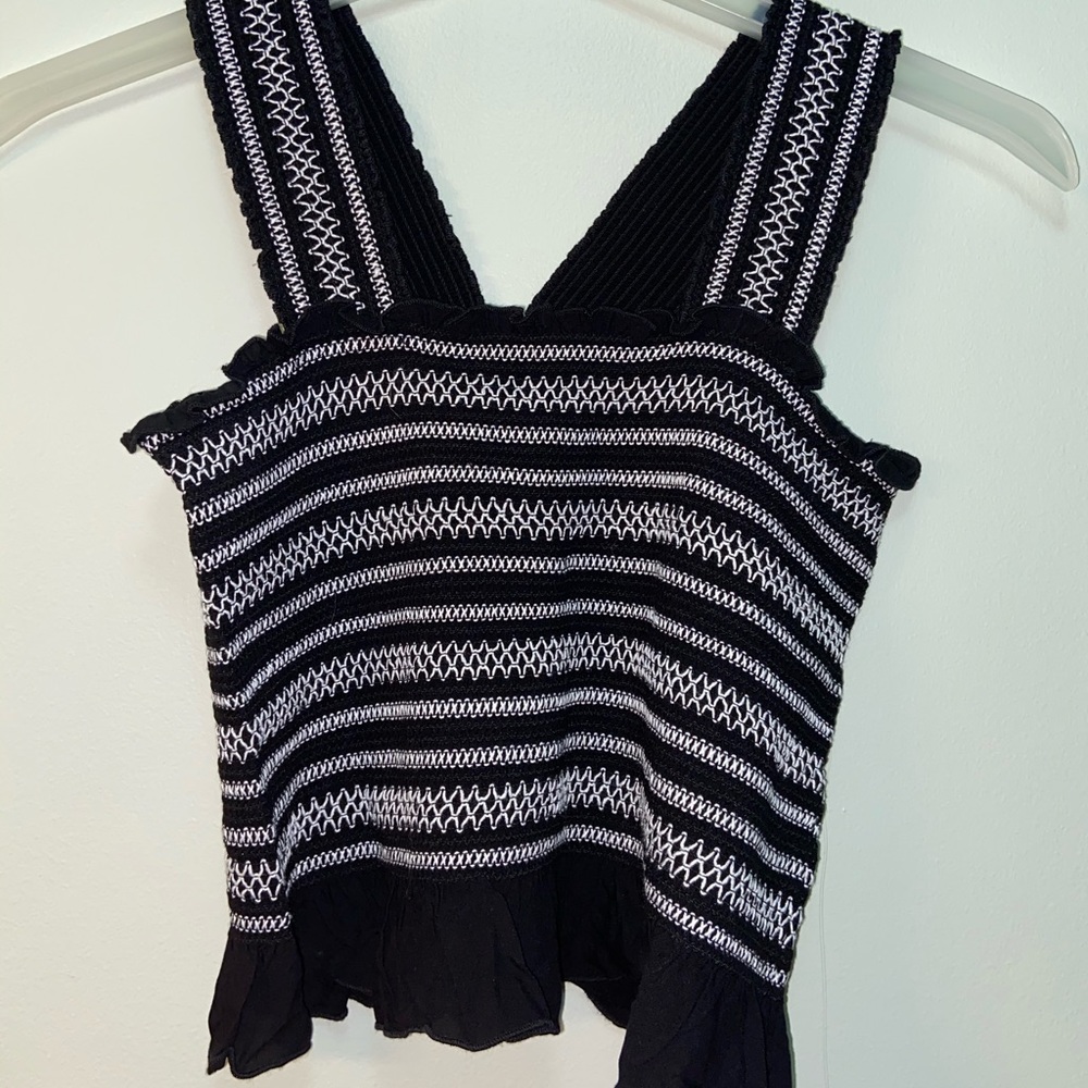 NWOT Pacsun LA Hearts Ruched Ruffles Tank